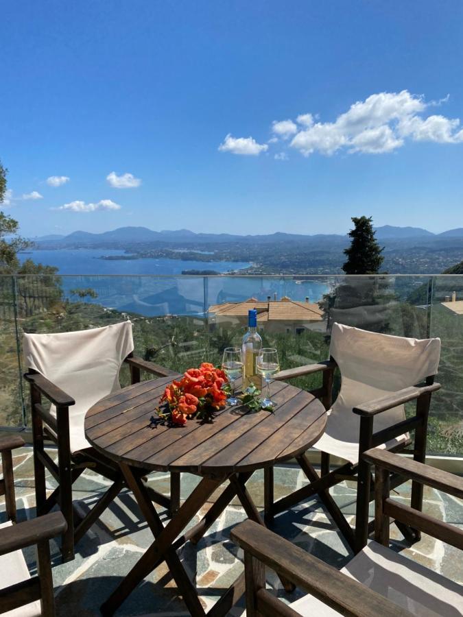 Villa Rizaria Sea View House Spartylas Exterior foto