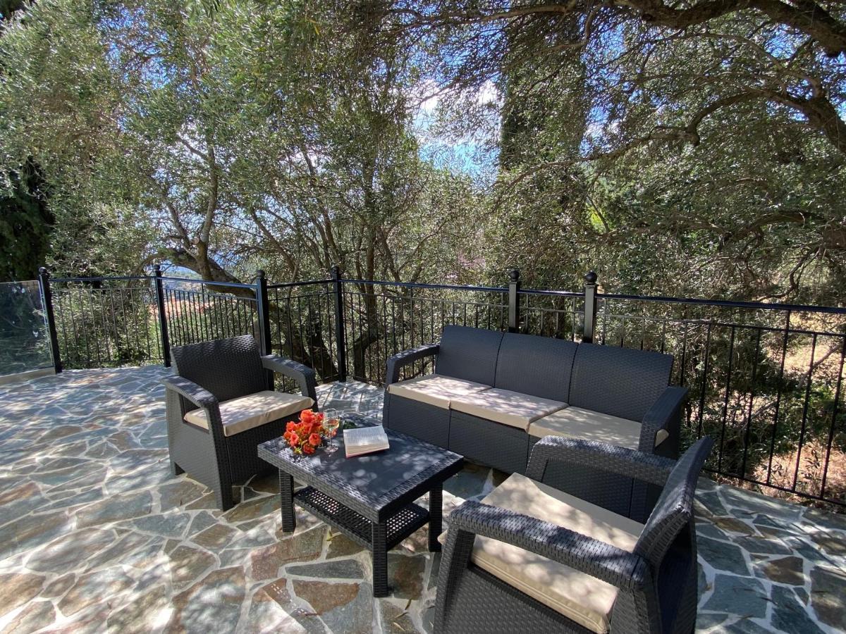 Villa Rizaria Sea View House Spartylas Exterior foto
