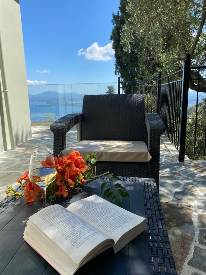 Villa Rizaria Sea View House Spartylas Exterior foto