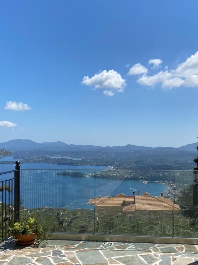 Villa Rizaria Sea View House Spartylas Exterior foto