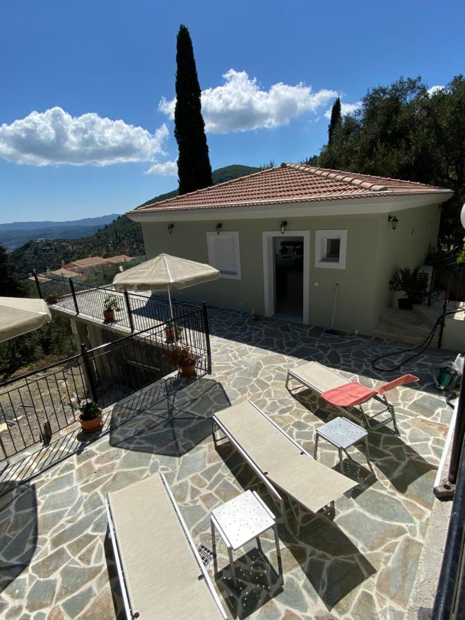 Villa Rizaria Sea View House Spartylas Exterior foto