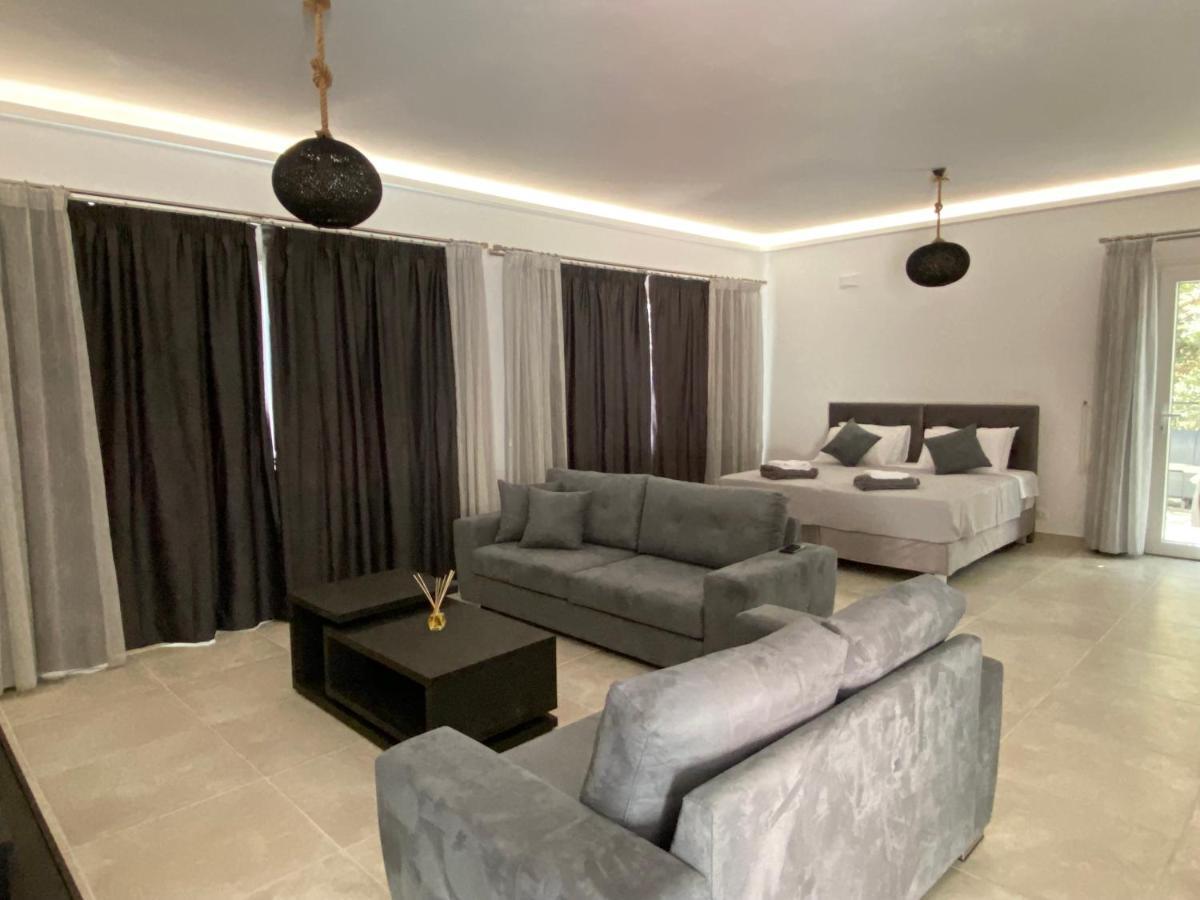 Villa Rizaria Sea View House Spartylas Exterior foto