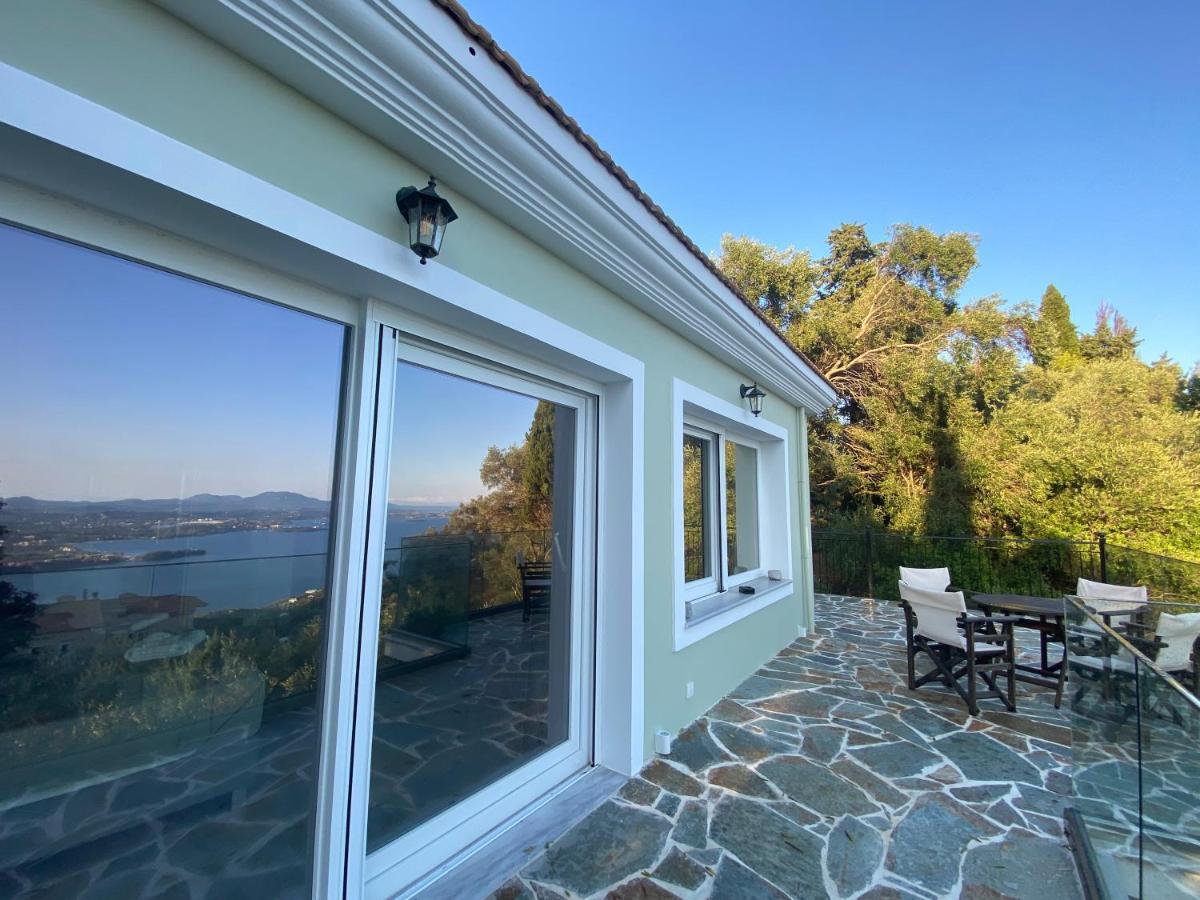Villa Rizaria Sea View House Spartylas Exterior foto