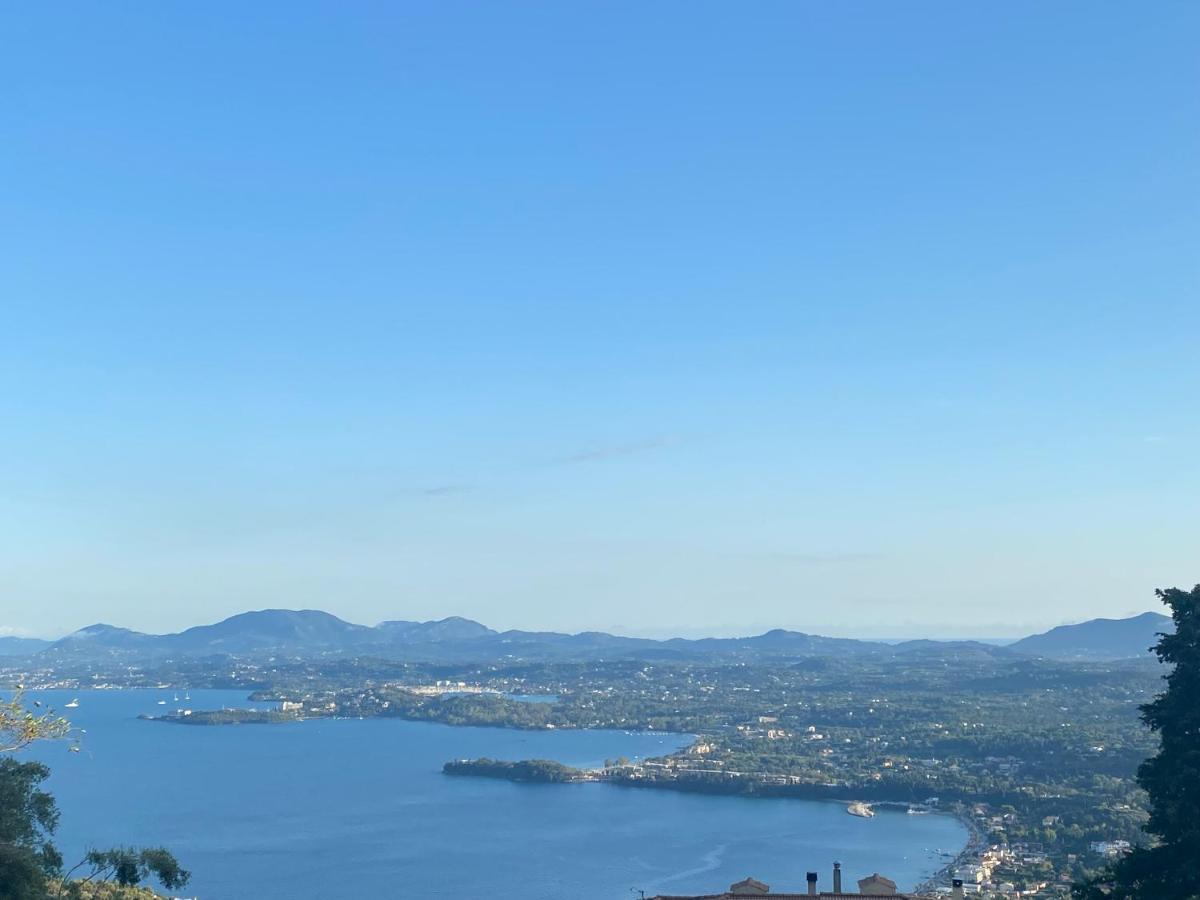 Villa Rizaria Sea View House Spartylas Exterior foto