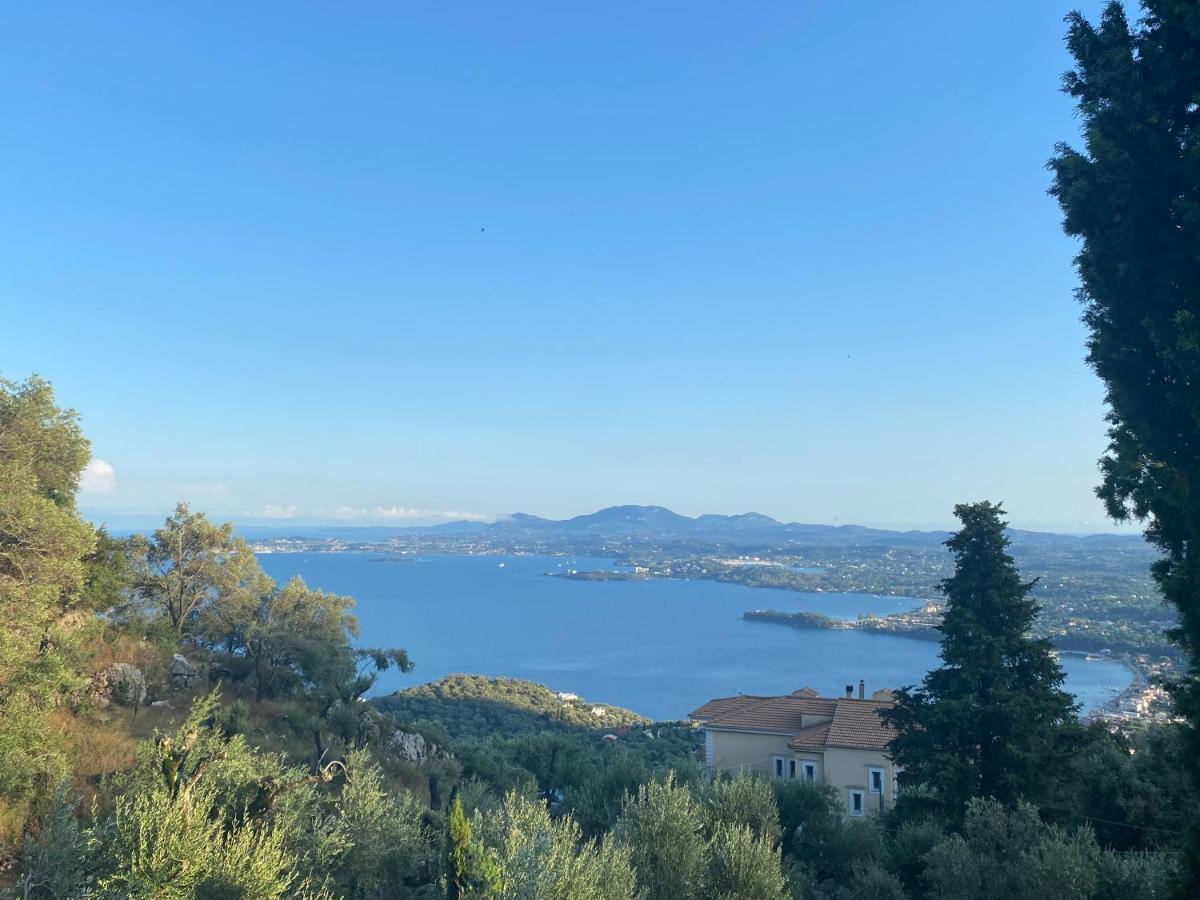 Villa Rizaria Sea View House Spartylas Exterior foto