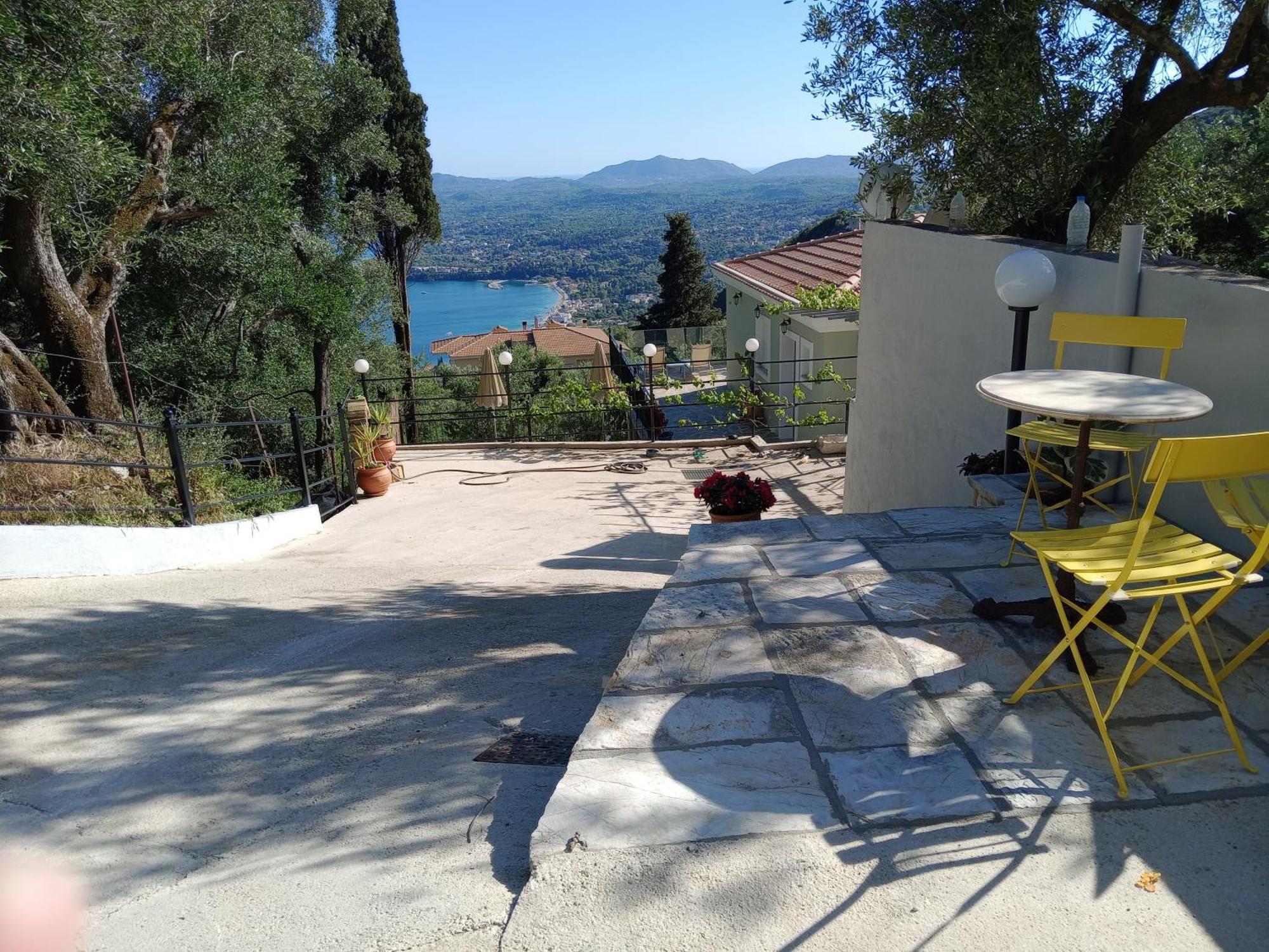 Villa Rizaria Sea View House Spartylas Exterior foto