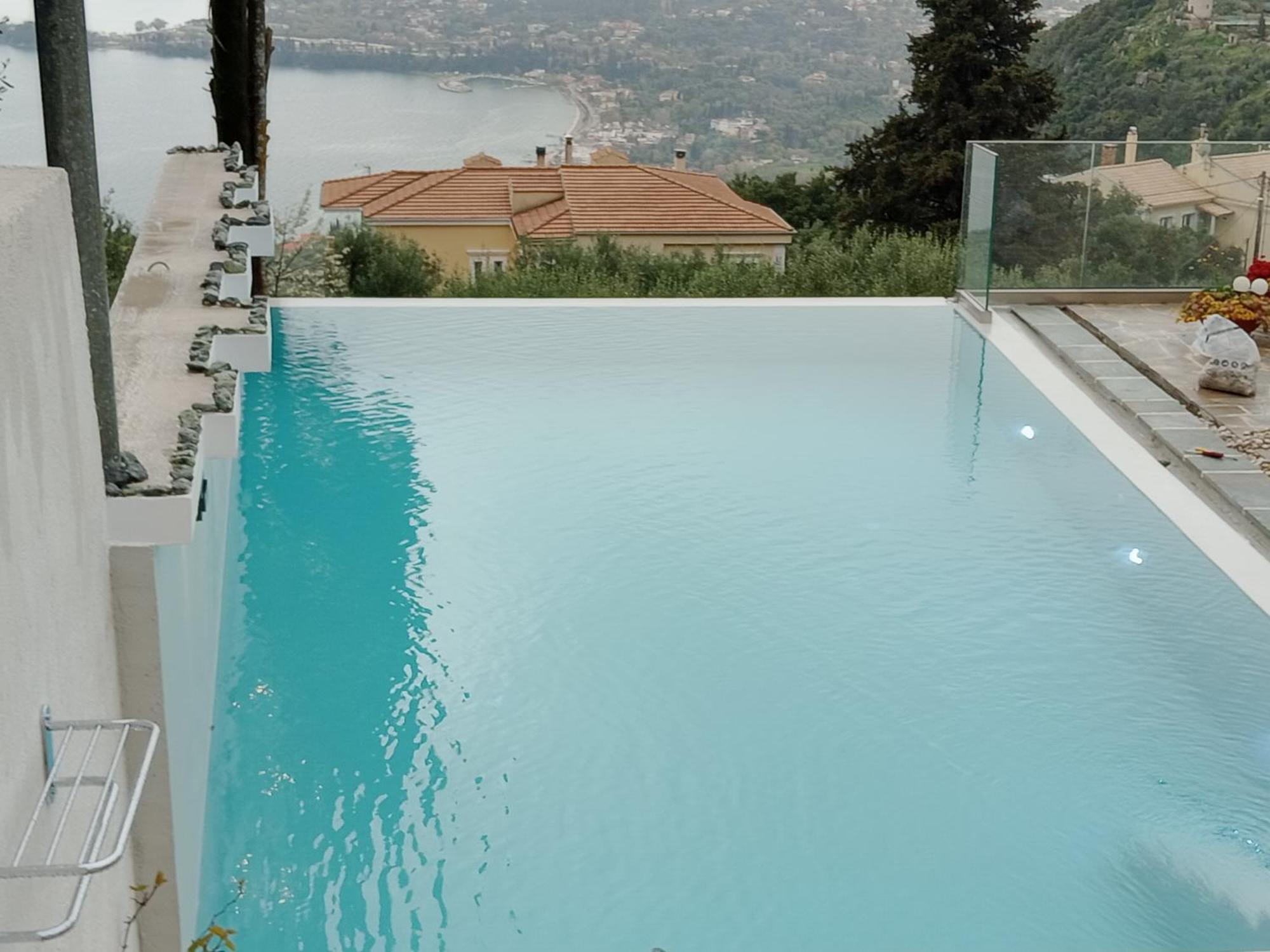 Villa Rizaria Sea View House Spartylas Exterior foto
