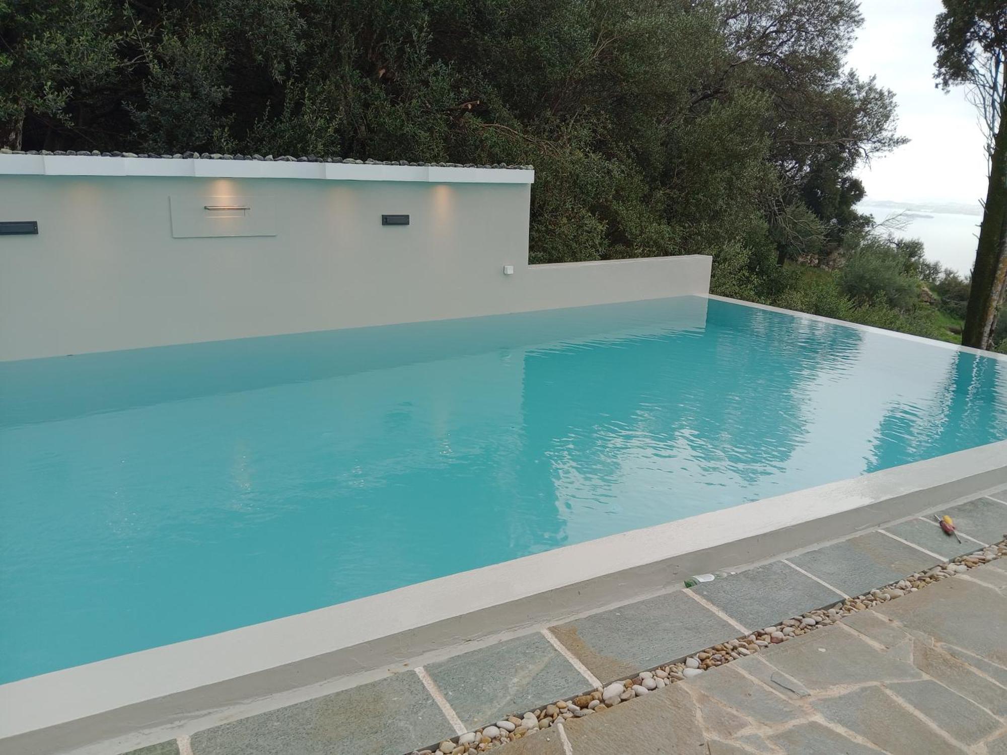 Villa Rizaria Sea View House Spartylas Exterior foto