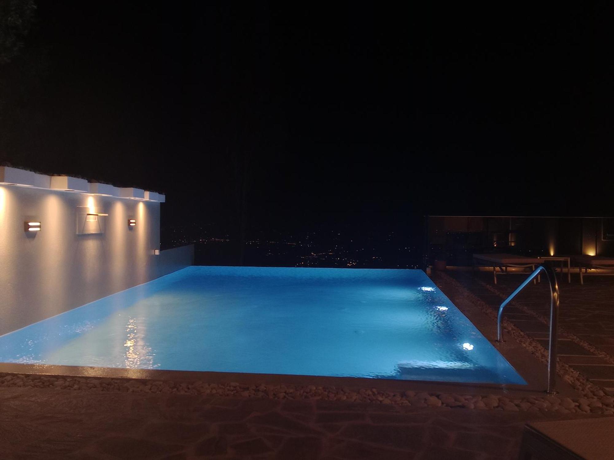 Villa Rizaria Sea View House Spartylas Exterior foto