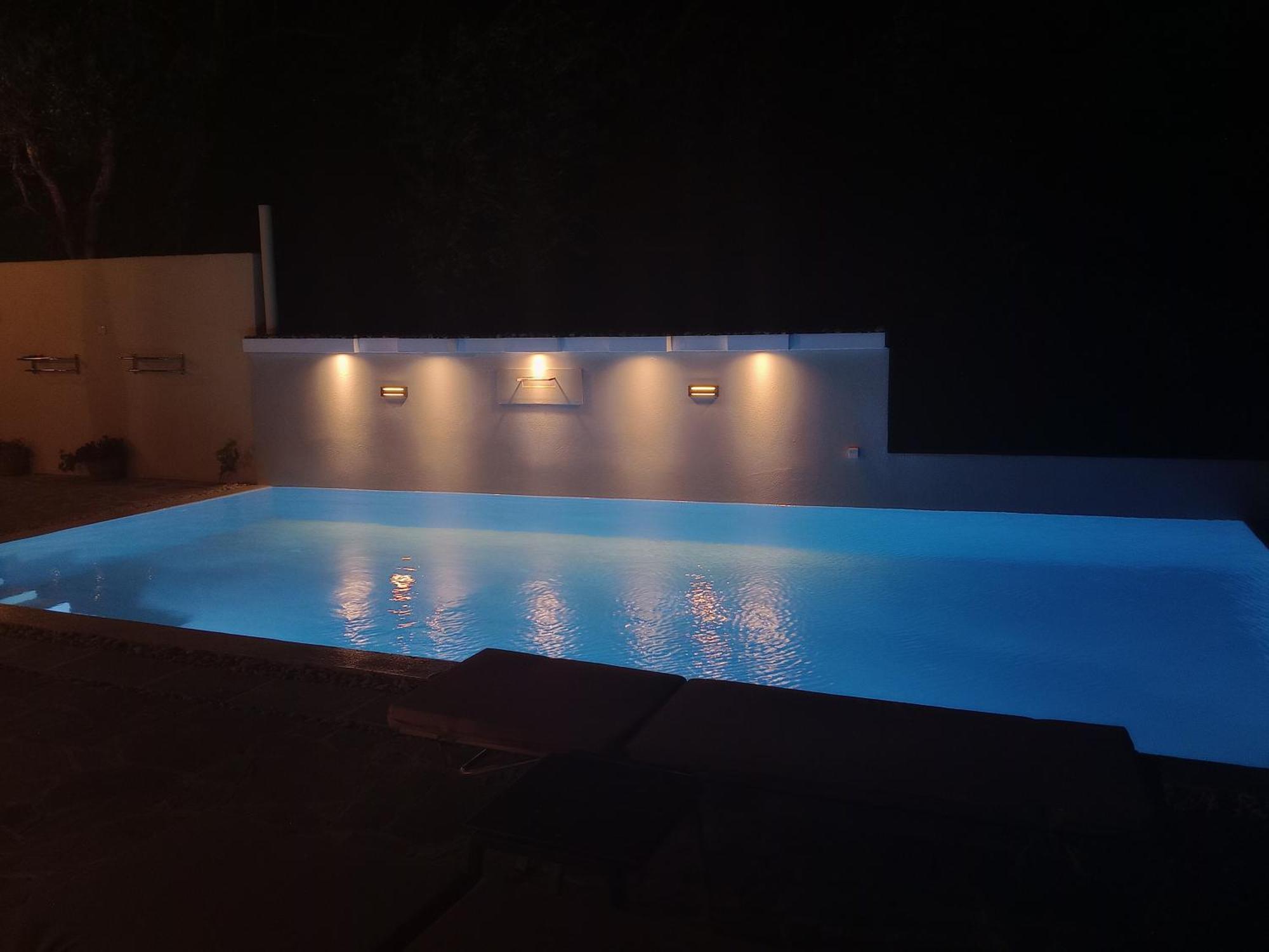 Villa Rizaria Sea View House Spartylas Exterior foto