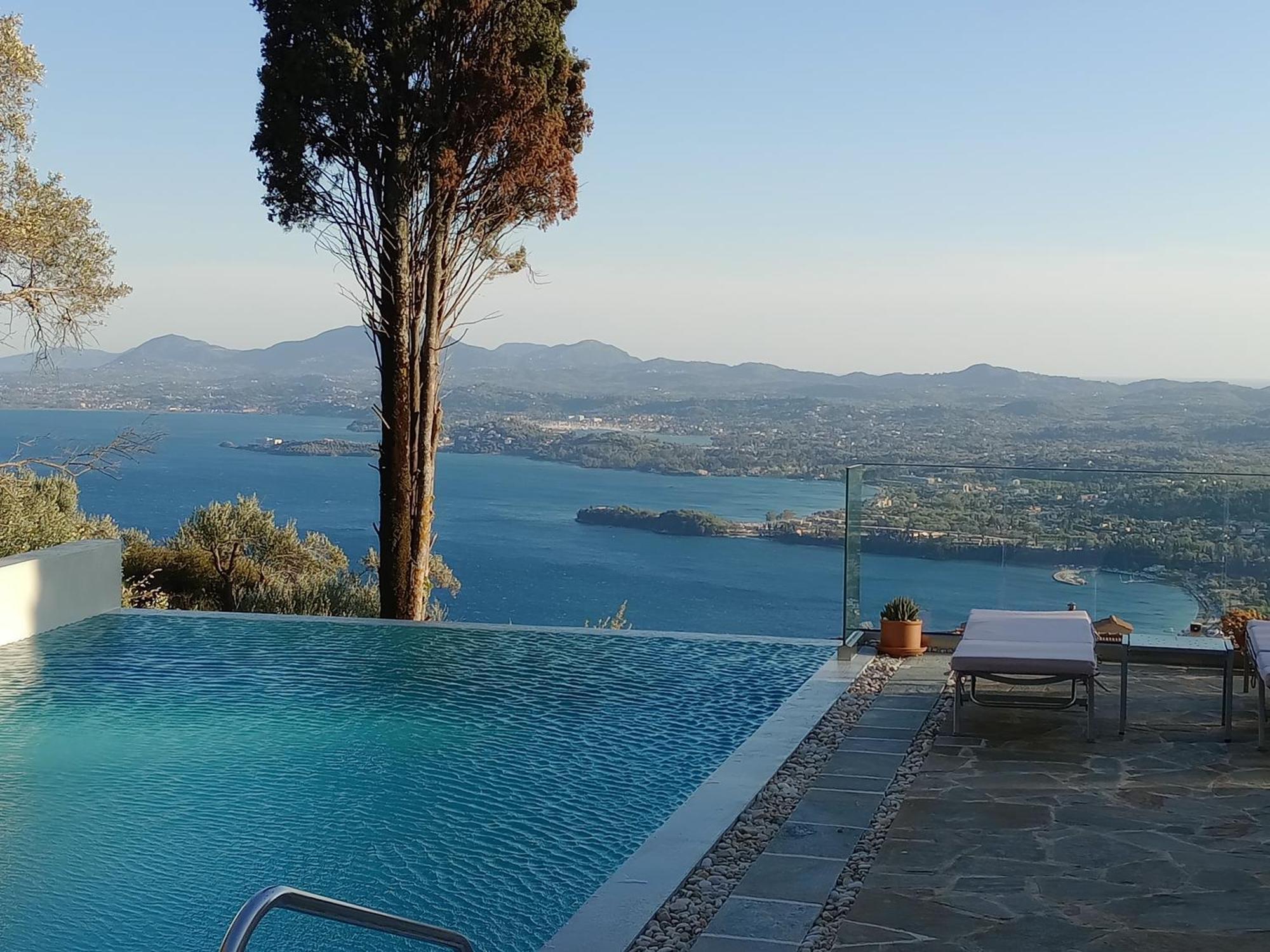 Villa Rizaria Sea View House Spartylas Exterior foto