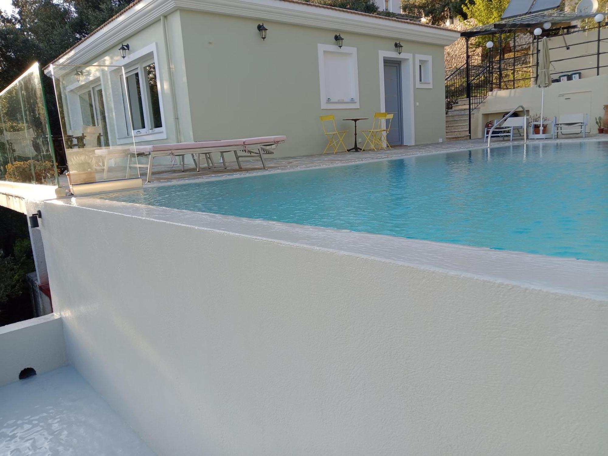 Villa Rizaria Sea View House Spartylas Exterior foto