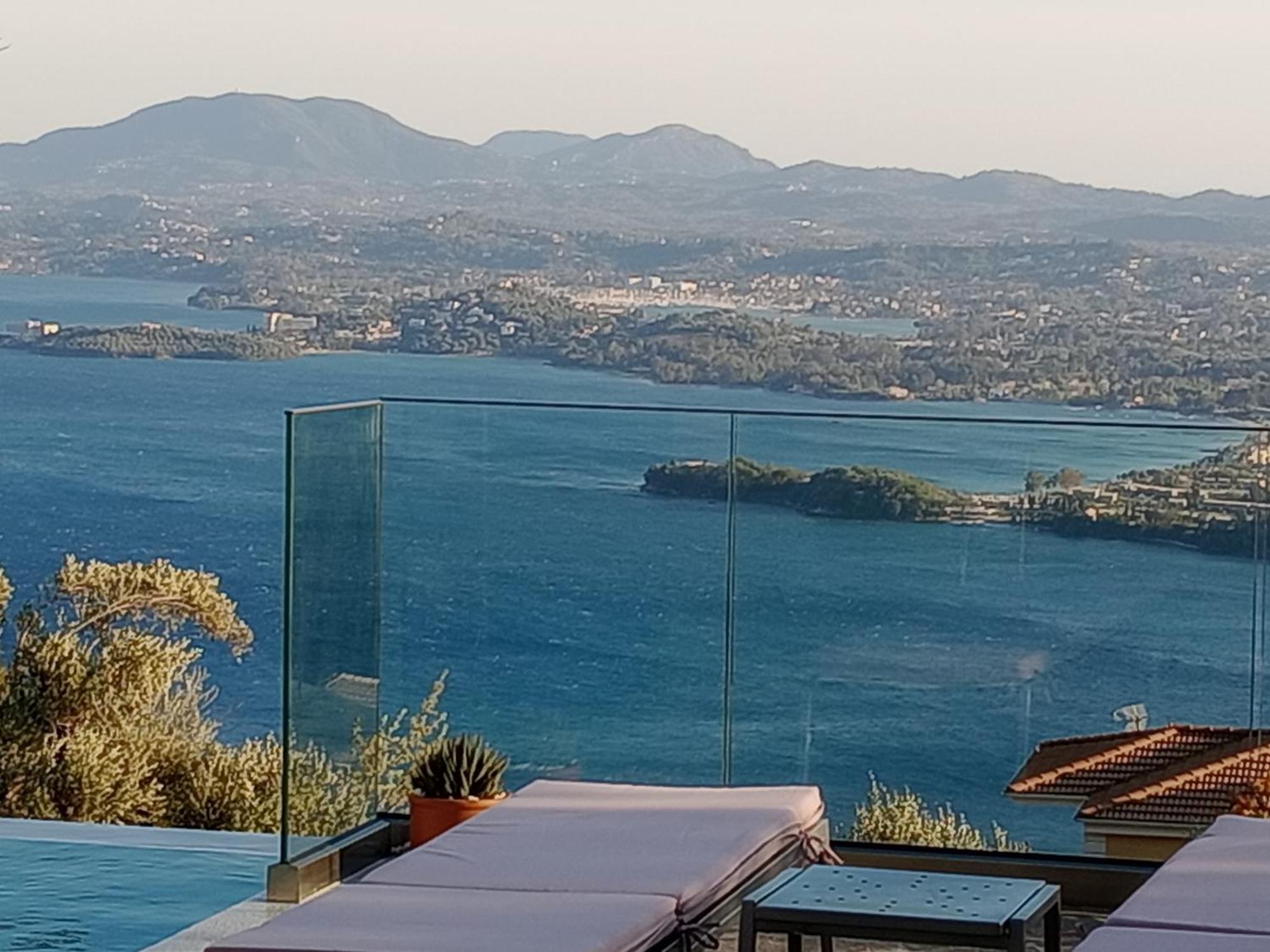 Villa Rizaria Sea View House Spartylas Exterior foto