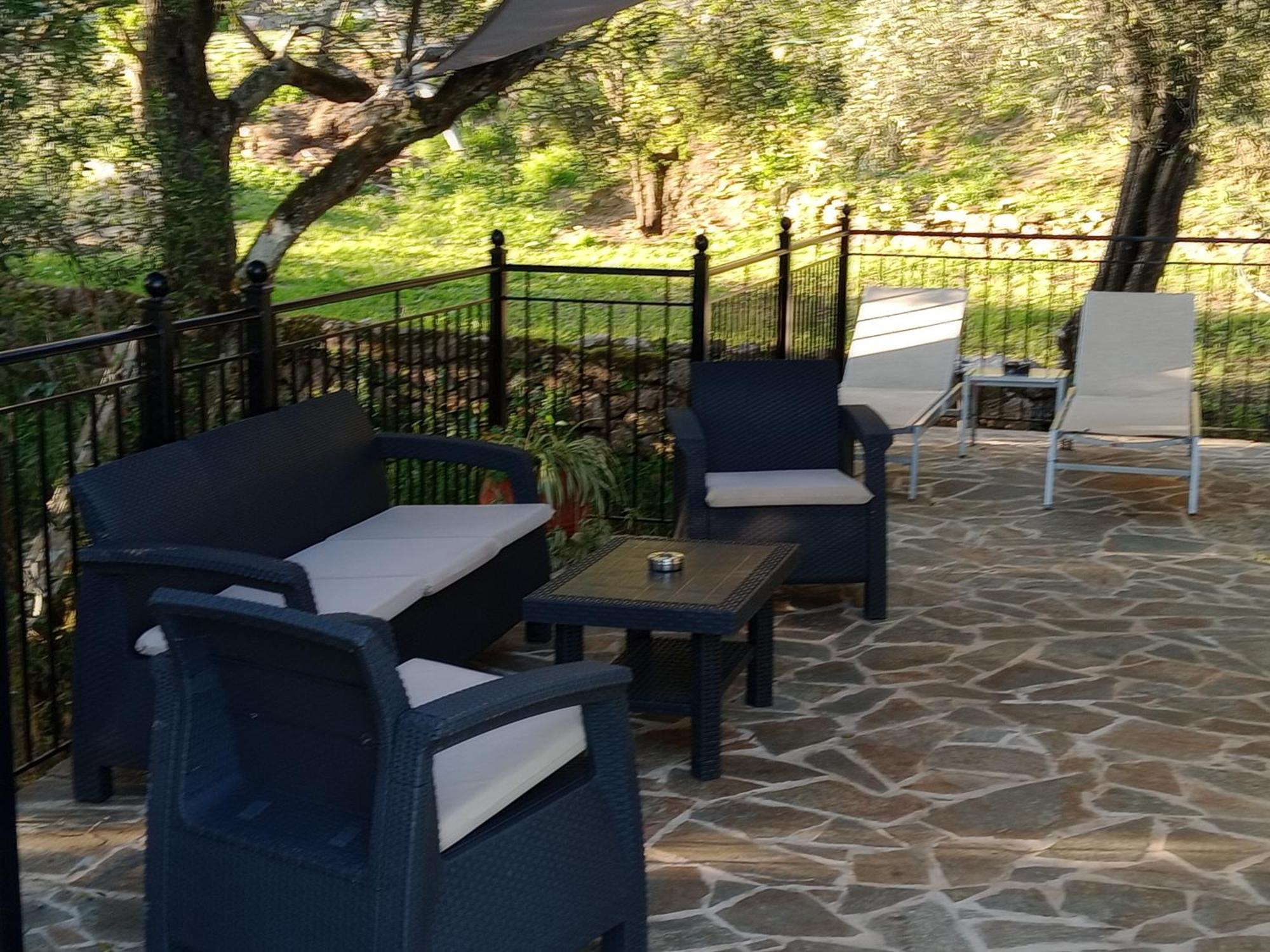 Villa Rizaria Sea View House Spartylas Exterior foto