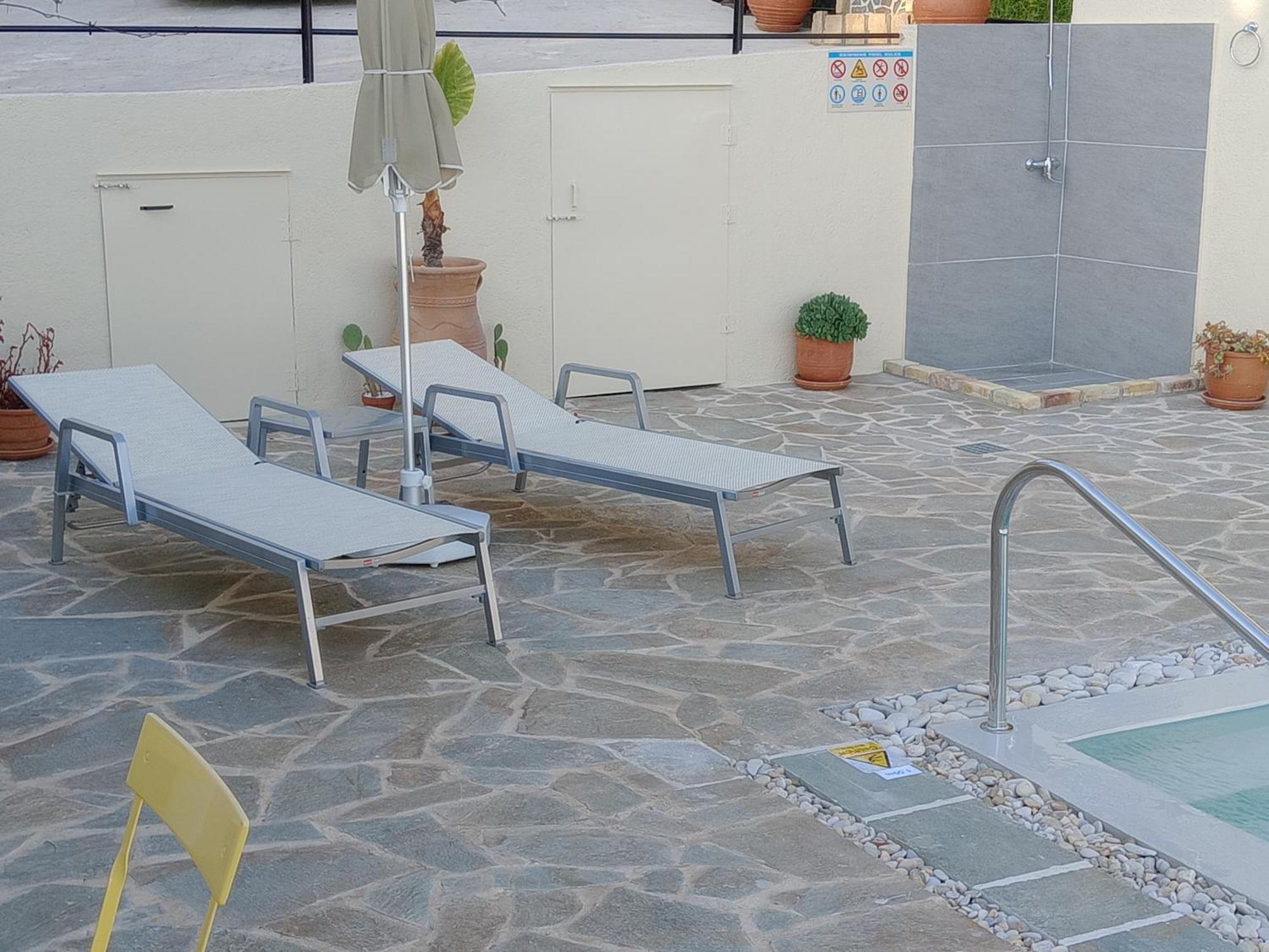 Villa Rizaria Sea View House Spartylas Exterior foto
