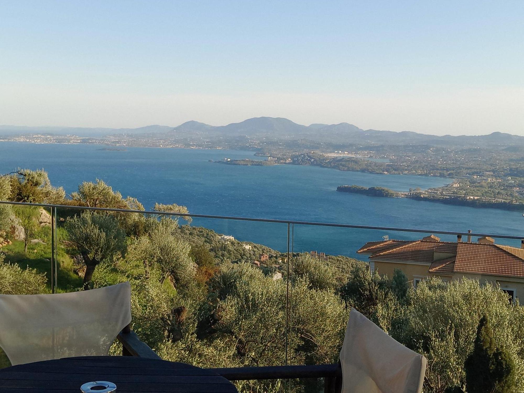 Villa Rizaria Sea View House Spartylas Exterior foto