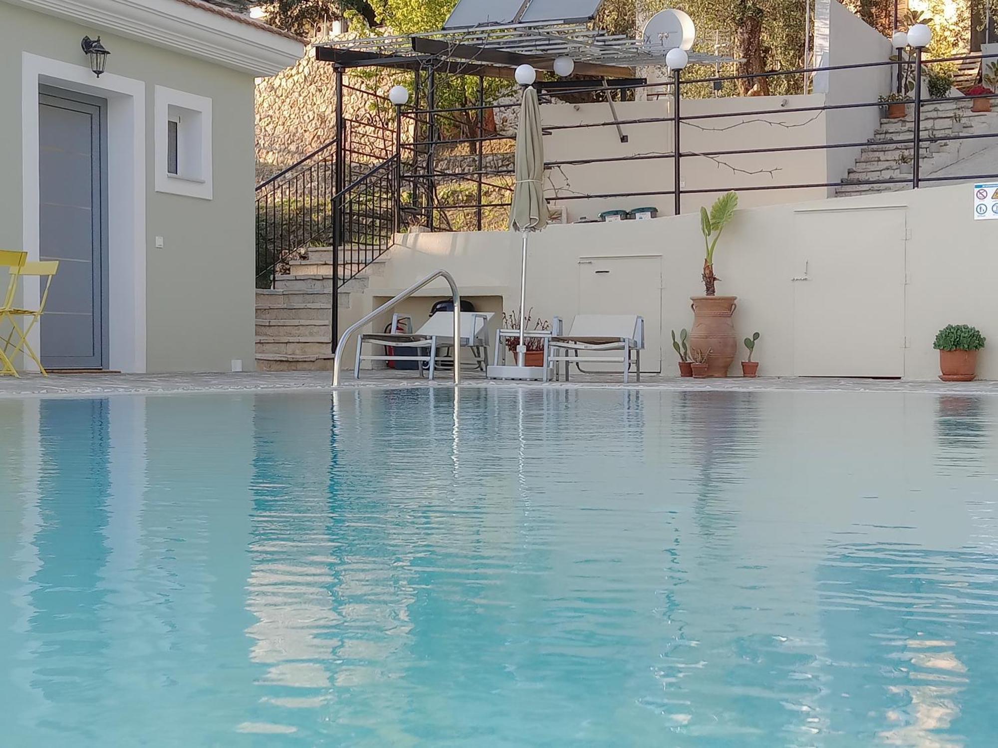 Villa Rizaria Sea View House Spartylas Exterior foto